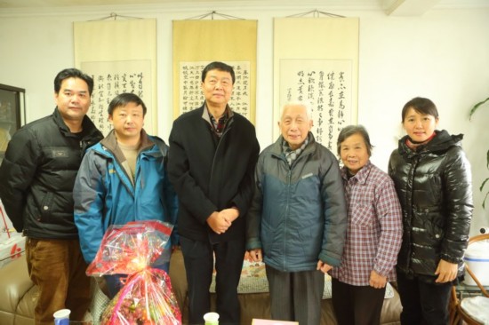 广西中医药大学开展春节走访慰问活动--人民网