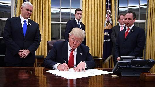 特朗普宣布美国退出TPP 韩美FTA迎机遇与挑