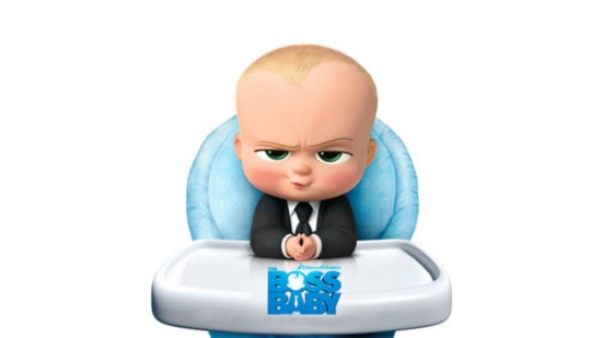 美国梦工场动画《The Boss Baby》曝新春特辑