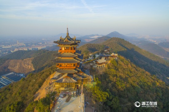 杭州:半山望宸阁 城北新地标