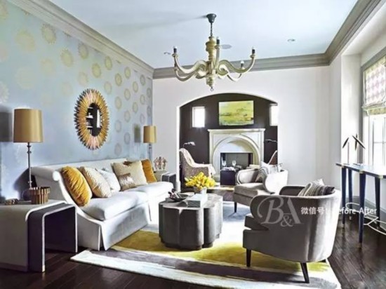 10款超美墙纸配色 优雅演绎多彩人生