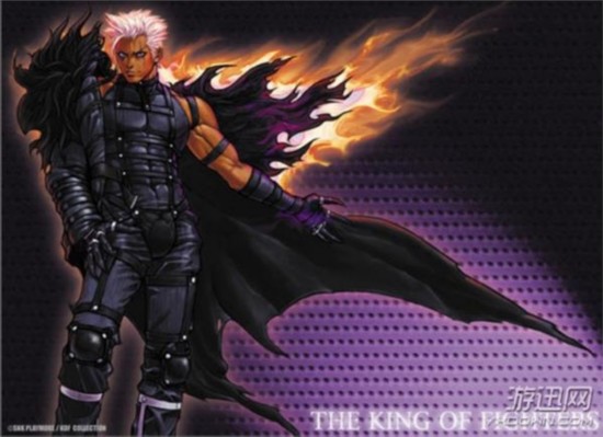krizalid 中文名:古利查力度《kof99》最终boss.