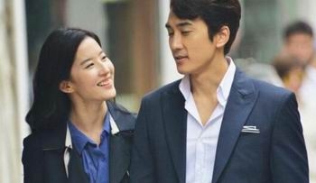 宋承宪刘亦菲未分 宋承宪:我女友是李英爱前辈