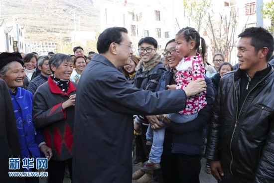 （XHDW）（1）李克强在云南慰问考察