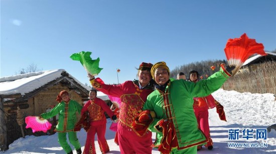 吉林:传统村落年味浓