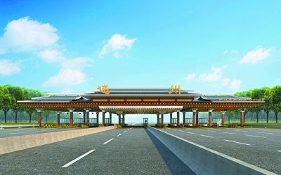 通往城市副中心东大门将拓宽 3月底完工