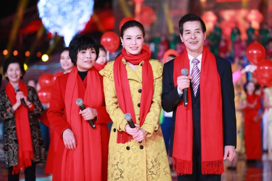 央视春晚上海分会场亮点多 科学巨匠来拜年