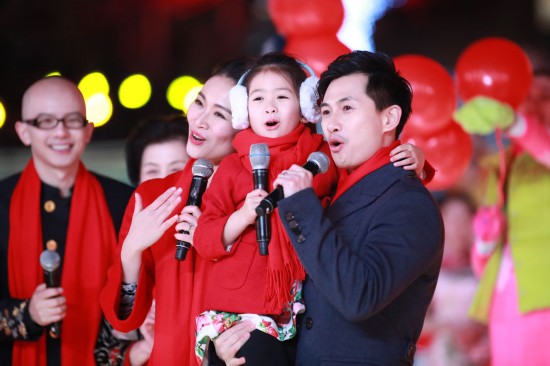 央视春晚上海分会场亮点多 科学巨匠来拜年