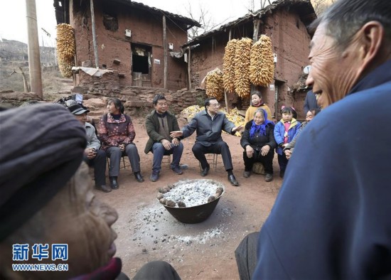 （时政）（1）李克强在云南慰问考察