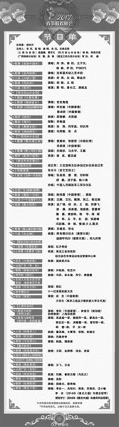 北京卫视春晚排兵布阵语言类节目笑果足