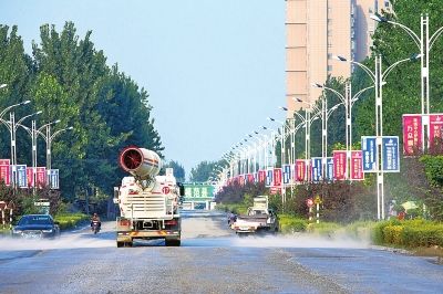 河南：天蓝水清可见可期