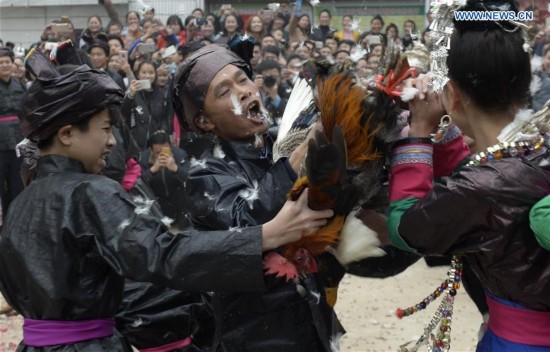 #CHINA-GUIZHOU-DONG PEOPLE-TRADITION (CN)