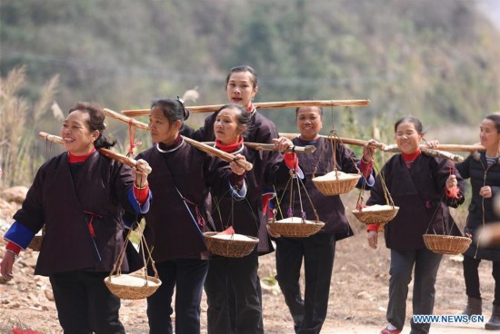 #CHINA-GUANGXI-DONG ETHNIC GROUP-TRADITION (CN)