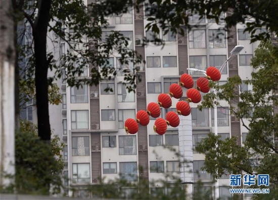 江西多地迎来大风降温天气