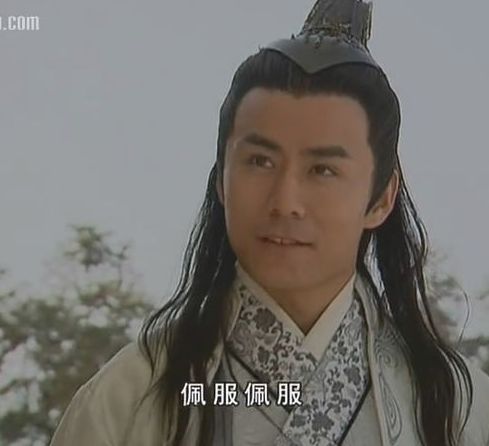 常铖 饰 陆乘风 常铖早年参加新加坡举办的"才华横溢出新秀"