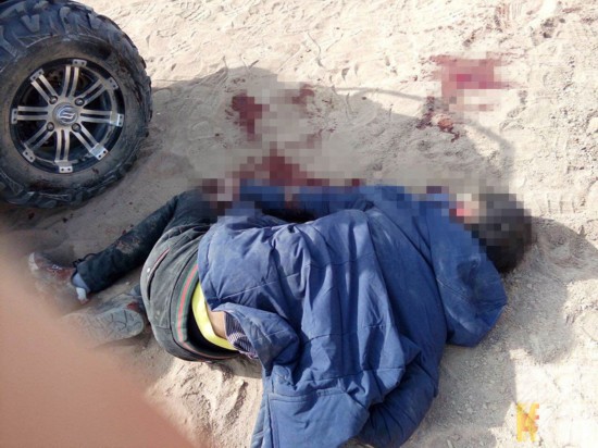 春节玩沙滩摩托出意外 武功一15岁男孩殒命