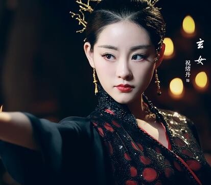 华为杂志锁屏中有一张祝绪丹的照片 哪位大神