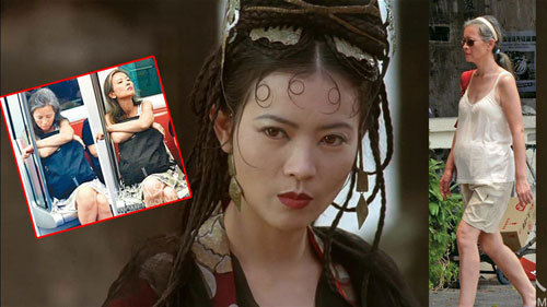 被遗忘的港台女星:曾华倩张敏淡出蓝洁瑛发疯