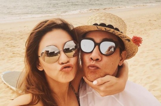 应采儿负责貌美如花 陈小春配合秀恩爱(图)