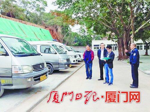 厦门市纪委监察局紧盯节点 开展专项督查