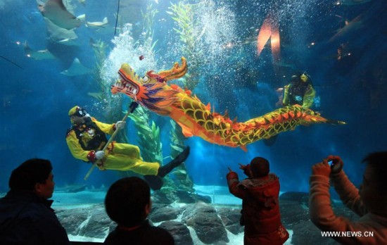 People across the country celebrate the festival in various forms, wishing for good luck and happiness.