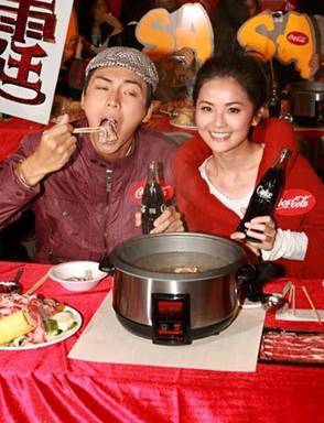 李易峰Angelababy赵丽颖 娱乐圈吃货盘点