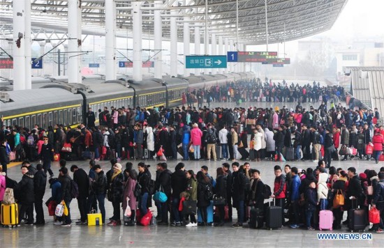 #CHINA-SPRING FESTIVAL-TRAVEL RUSH (CN) 
