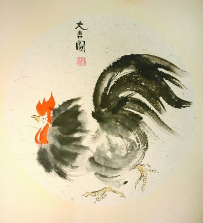 雄鸡一声天下白 漫谈中国文化中的 鸡