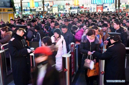#CHINA-SPRING FESTIVAL-TRAVEL RUSH (CN) 