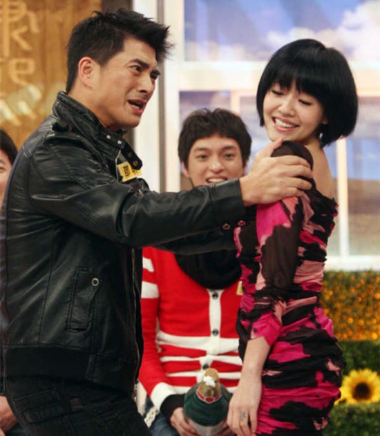 台湾艺人林采缇承认吸毒 盘点《康熙来了》综