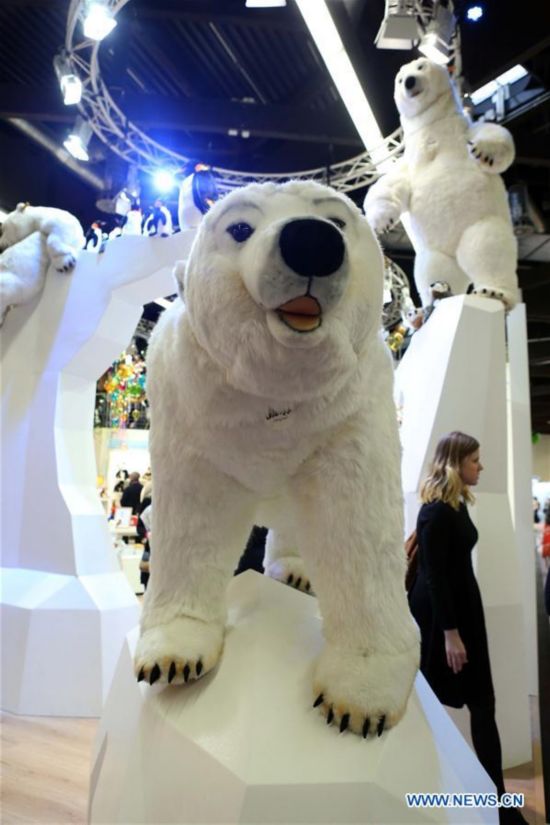 GERMANY-NUREMBERG-SPIELWARENMESSE