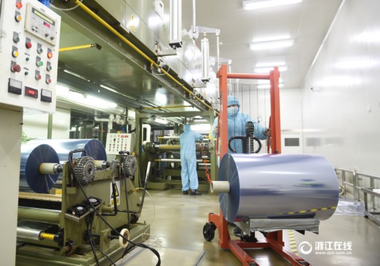 临安:新春新气象 企业开工忙