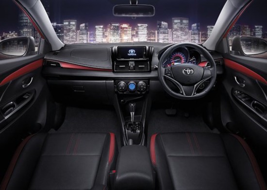 丰田泰国发布改款威驰 外观设计升级
