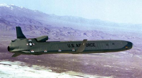 美軍開展AGM-86B巡航導彈試射 繼續夯實空基核力量