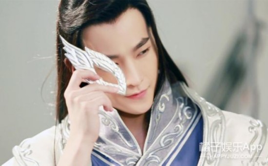 《三生三世》电影杨洋白衣古装剧照帅到窒息(