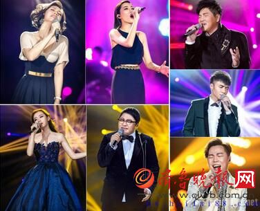 我是歌手第五季第三期排名曝光 杜丽莎退出张杰补位