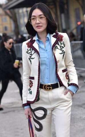 林心如唐嫣赵丽颖杨幂宋茜迪丽热巴 女星戴眼