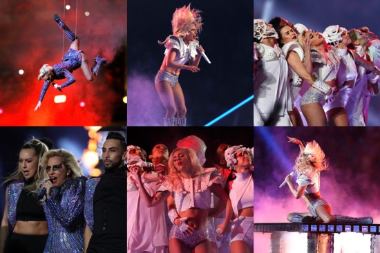Ten memorable Super Bowl halftime shows