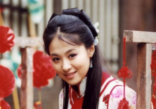 沈傲君朱茵王祖贤 没尖下巴真气质超群的女神