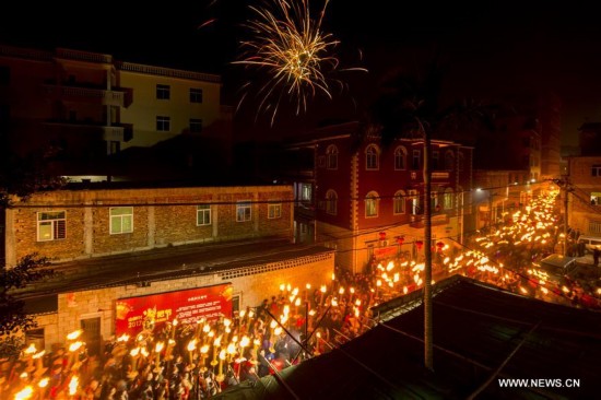 CHINA-FUJIAN-JINJIANG-TORCH FESTIVAL (CN)