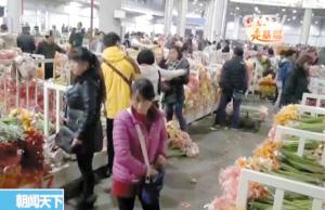 央视：亚洲最大鲜花拍卖市场4秒交易一次