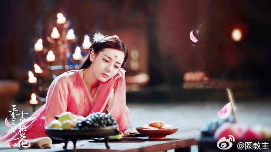 迪丽热巴《三生三世十里桃花》够仙够美 凤九