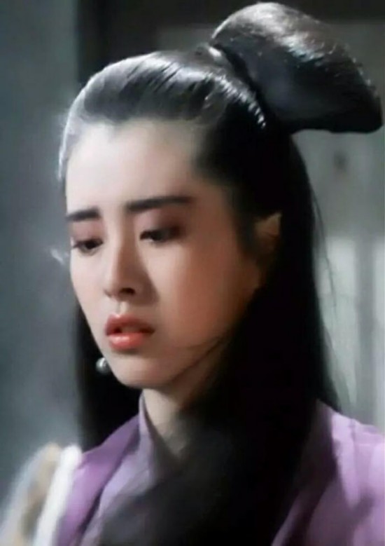 沈傲君朱茵王祖贤 没尖下巴真气质超群的女神