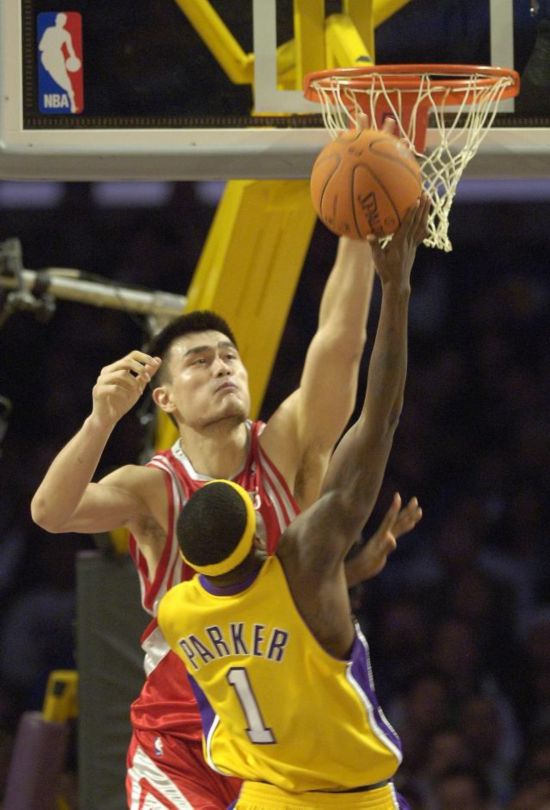 11号红色经典永续--姚明职业生涯高光回顾