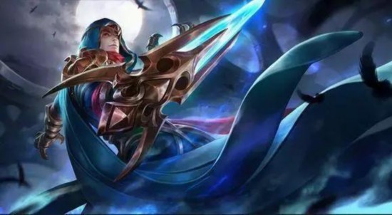 兰陵王霸气十足!王者荣耀那些被修改过的英雄