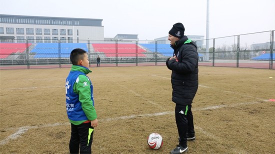 诺伊维尔:改变中国足球现状,只能从改变青训开