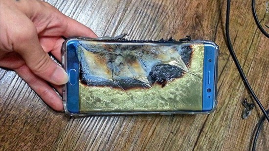 ���ǽ���9���Ƴ���Galaxy Note 7�������10�¾��ڸ��ط������ը�¹ʡ���������Ʒ��Ϊ�������ⱻ�ٻء�������ȫ���ٻ���250��̨�ֻ������ܵ��¸ù�˾��ʧ50����Ԫ������