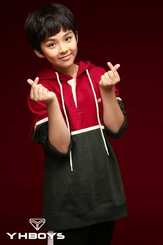 非限定少年组合YHBOYS公开第五位成员