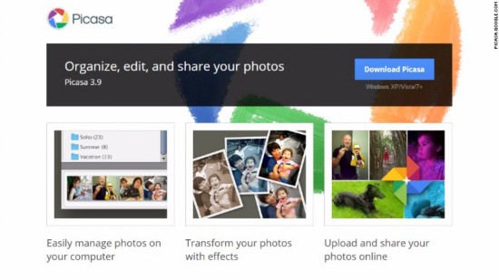 ����3�£��ȸ�ر���ͼƬ�洢����Picasa����Google Photos��ȡ����