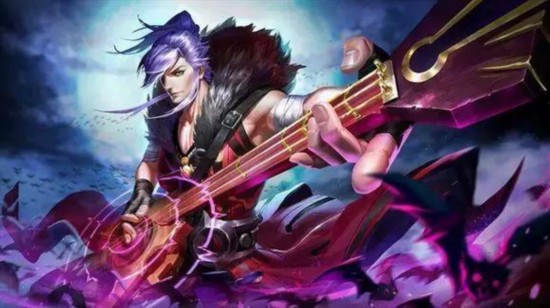 兰陵王霸气十足!王者荣耀那些被修改过的英雄